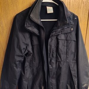 Columbia Black Men's Raincoat